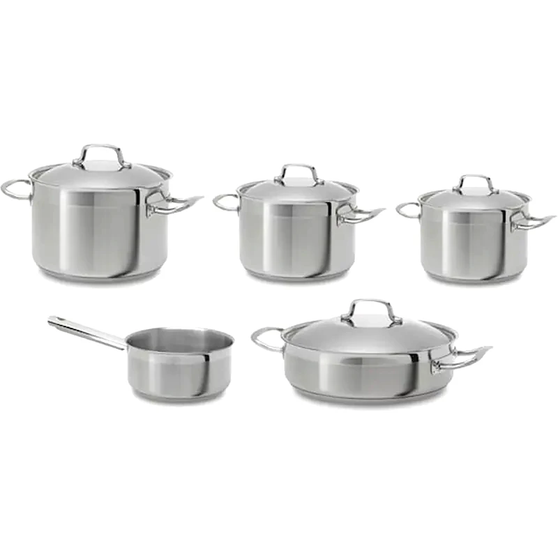 TEKA Σετ Μαγειρικά Σκεύη TEKA 9 τμχ Inox