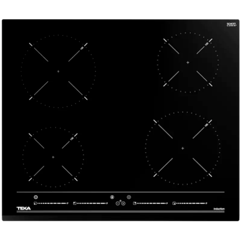 TEKA TEKA IZC 64010 BK MSS 60 cm Μαύρo Εστία Επαγωγική Αυτόνομη
