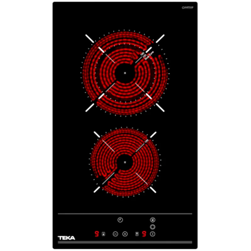 TEKA TEKA TZC 32320 ΒΚTTC 30 cm Μαύρo Εστία Κεραμική Domino Αυτόνομη