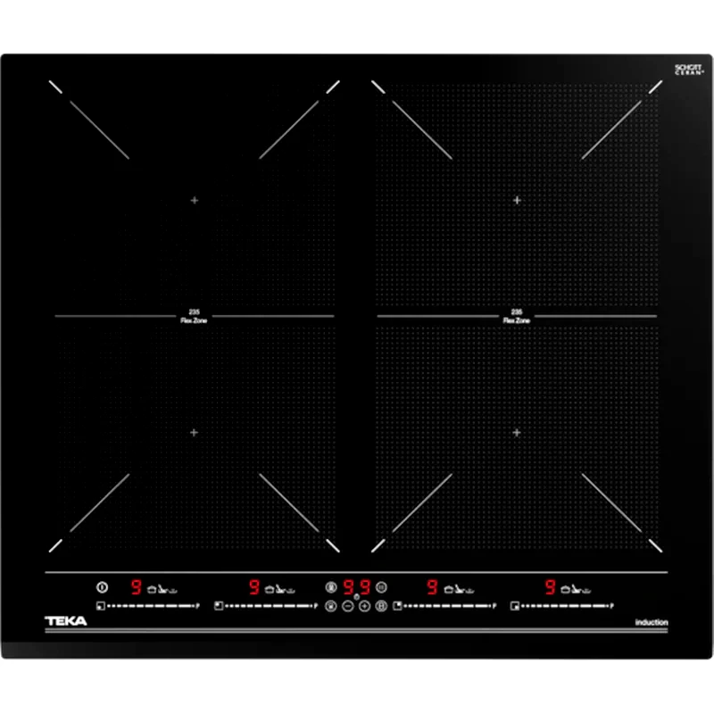 TEKA TEKA IZF 64600 BK MSP 60 cm Μαύρo Εστία Επαγωγική Αυτόνομη