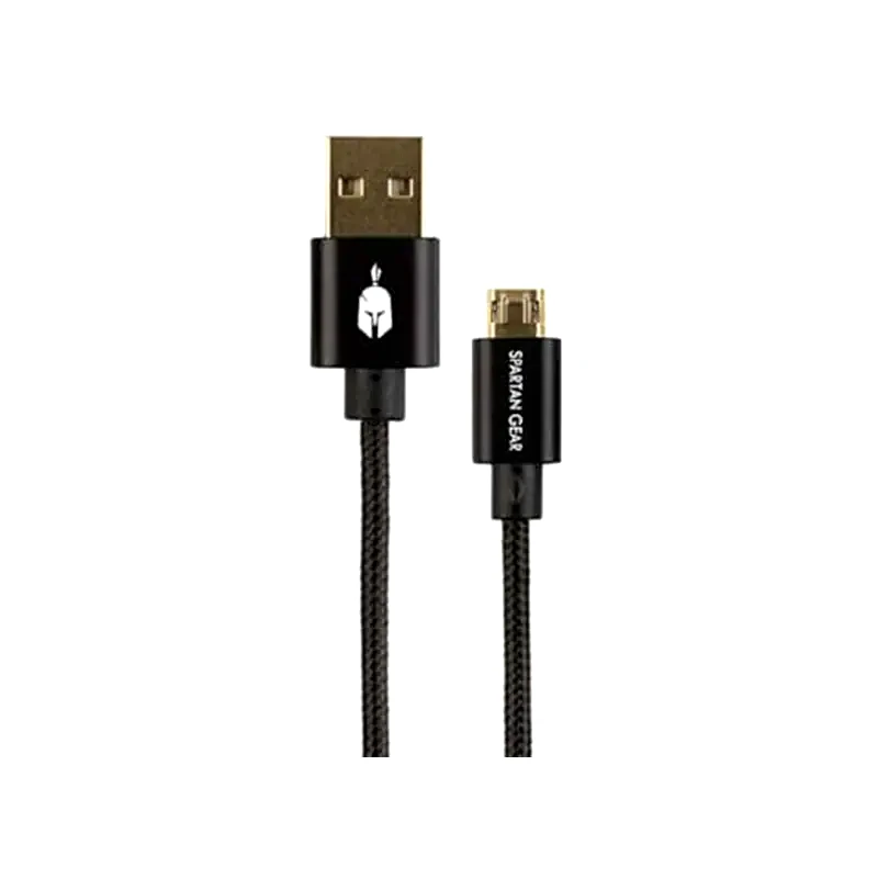 SPARTAN GEAR Καλώδιο φόρτισης USB Spartan Gear Double Sided 050390 - 3m