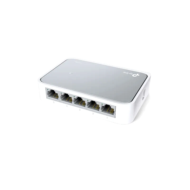 TP-LINK TP-Link TL-SF1005D V15 Network Switch Managed Fast Ethernet (100 Mbps)