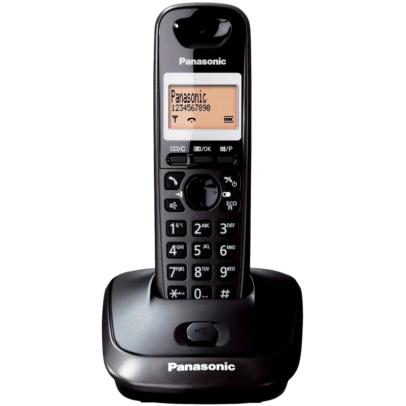 PANASONIC Ασύρματο Τηλέφωνο Panasonic KX-TG2511 - Ασημί