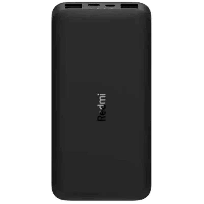 XIAOMI Powerbank Xiaomi Redmi 10.000mAh - Μαύρο