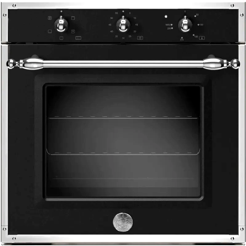 BERTAZZONI BERTAZZONI F605HEREKNE 76 Lt Μαύρο Εντοιχιζόμενος Φούρνος Άνω Πάγκου