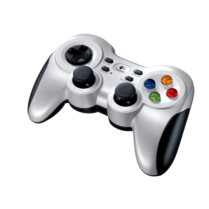 LOGITECH Logitech G F710 Gamepad Ασύρματο για PC με Δόνηση Ασημί