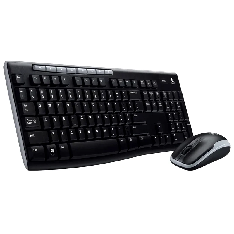 LOGITECH Logitech Wireless Combo MK270 Ασύρματο Σετ Πληκτρολόγιο Ποντίκι (GR)