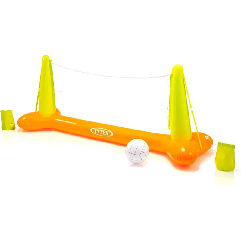 INTEX Φουσκωτό Παιχνίδι Θαλάσσης Intex Volley 94 cm - Πορτοκαλί/Πράσινο