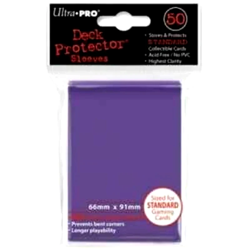 ULTRA PRO Ultra Pro - Standard 50 Sleeves Solid Purple