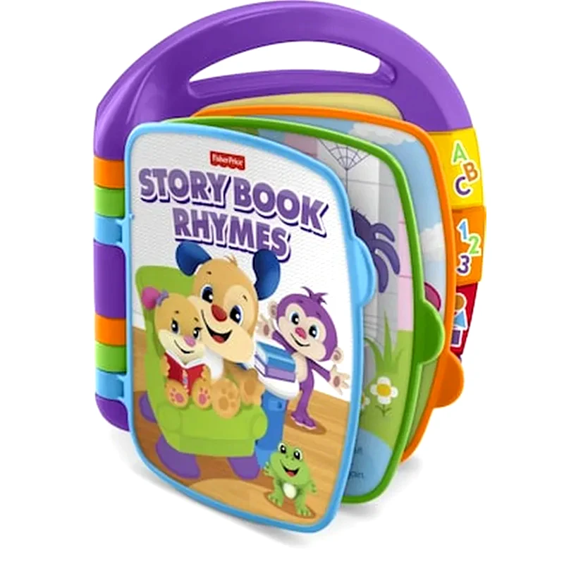 FISHER PRICE Fisher Price Εκπαιδευτικο Βιβλιο Fvt24