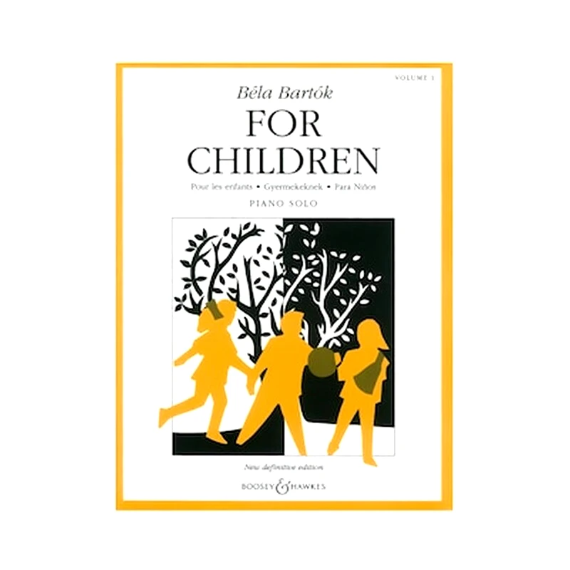 BOOSEY & HAWKES Boosey - Hawkes Bartok - For Children, Volume 1 Βιβλίο Για Πιάνο