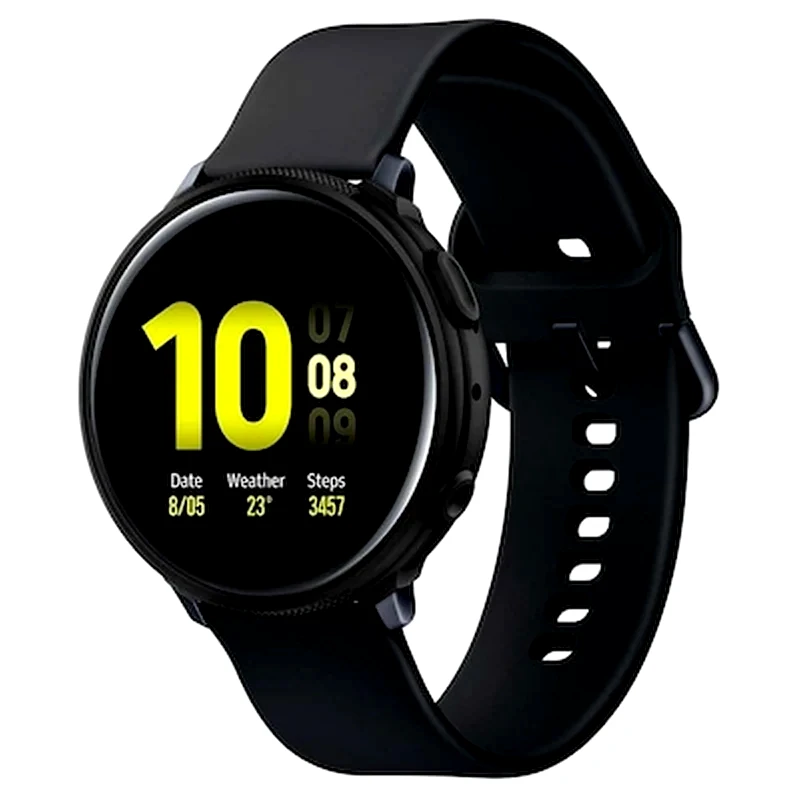 SPIGEN Θήκη Spigen Liquid Air για Samsung Galaxy Watch Active2 44mm - Μαύρο
