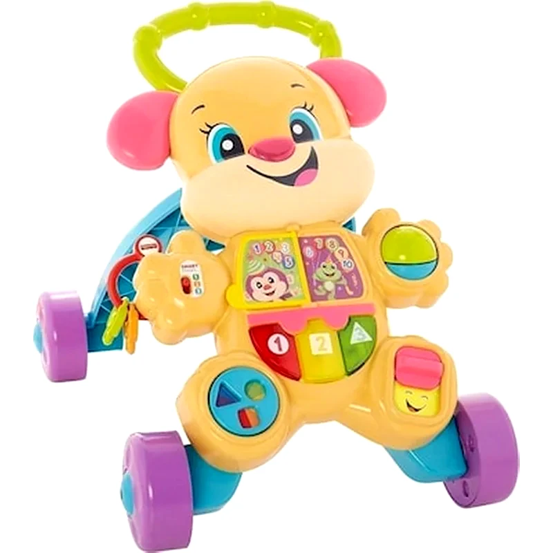 FISHER PRICE Fisher Price Εκπαιδευτικη Στρατα Σκυλακι Smart Stages Ροζ Ftc68