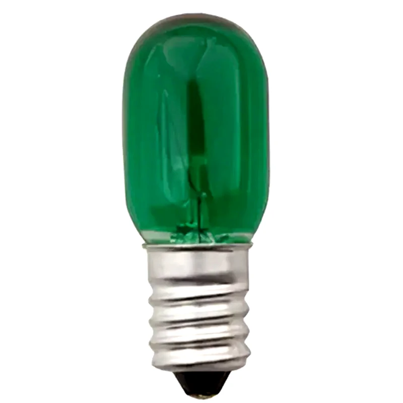 EUROLAMP Λαμπάκι Νυκτός Eurolamp E14 3w - Πράσινο