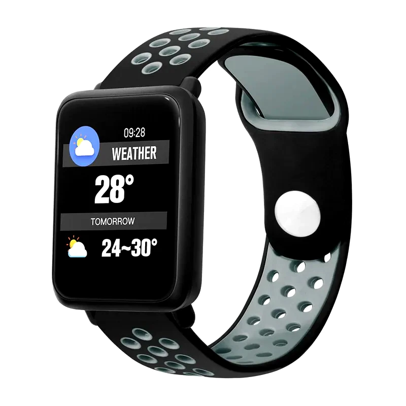 COLMI Smartwatch Colmi M28 42mm - Μαύρο/Γκρι