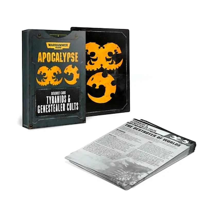 GAMES WORKSHOP Tyranids N Genestealers Apocalypse Datasheets Επιτραπέζιο (Games Workshop)