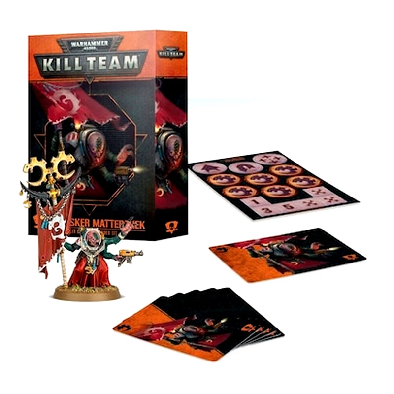 Crasker Matterzhek Gsc Commander Επιτραπέζιο (Games Workshop) φωτογραφία