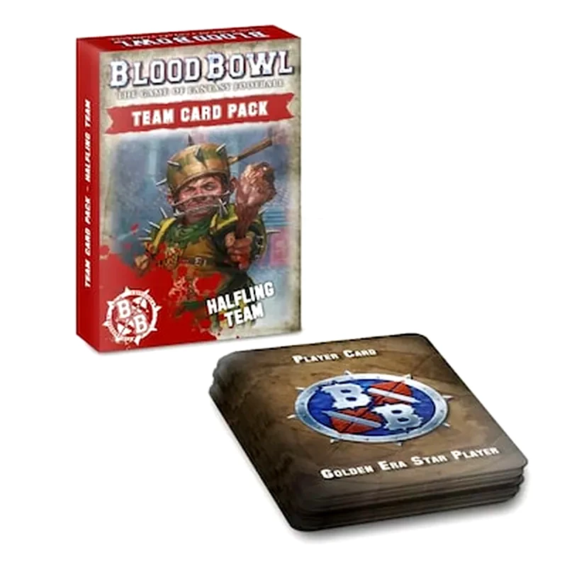 GAMES WORKSHOP Halfling Team Card Pack Επιτραπέζιο (Games Workshop)