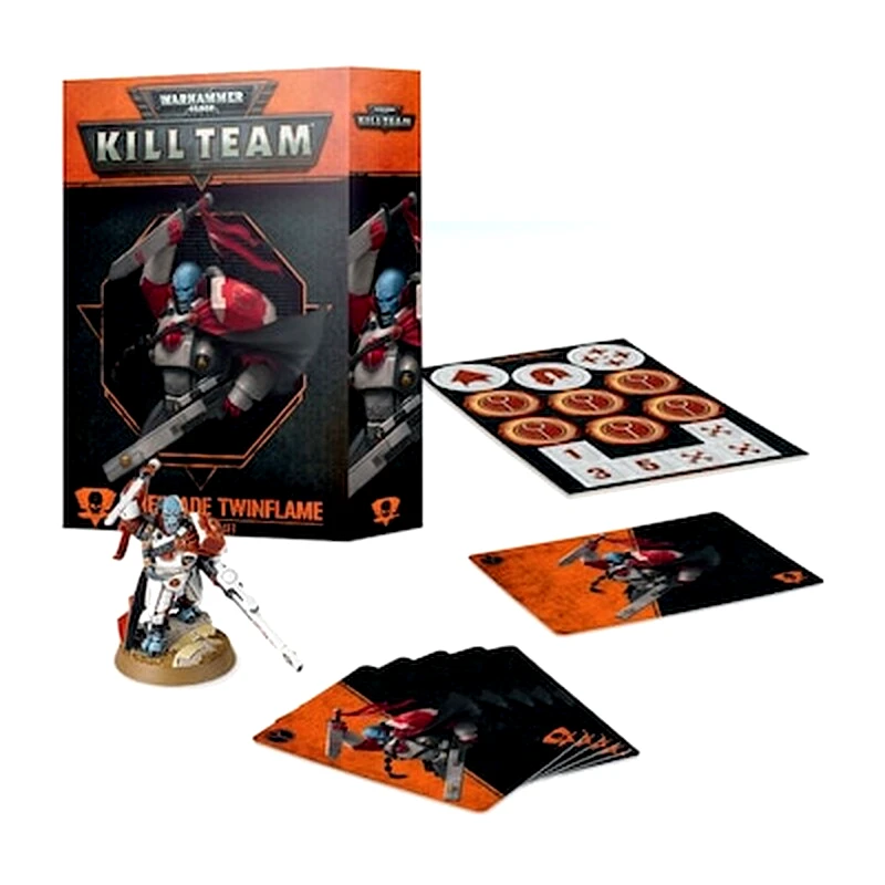 GAMES WORKSHOP Fireblade Twinflame T’au Empire Commander Επιτραπέζιο (Games Workshop)