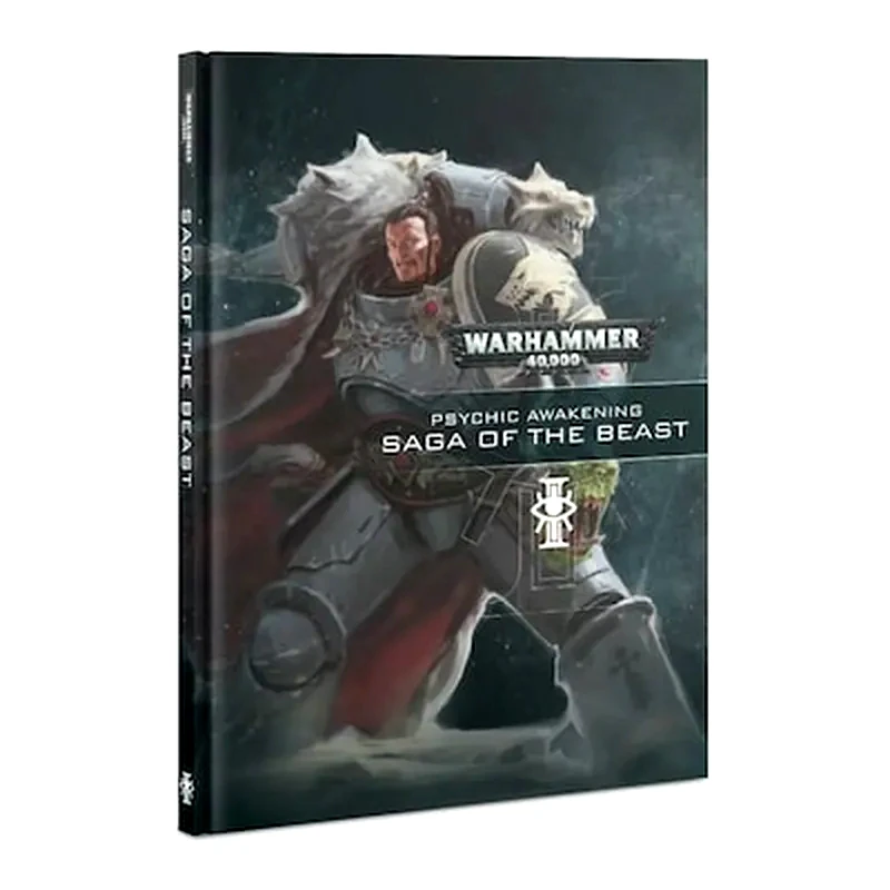 GAMES WORKSHOP Psychic Awakening: Saga Of The Beast Επιτραπέζιο (Games Workshop)