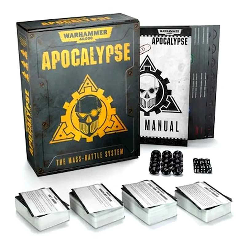 GAMES WORKSHOP Apocalypse 40k Mass-battle System Επιτραπέζιο (Games Workshop)
