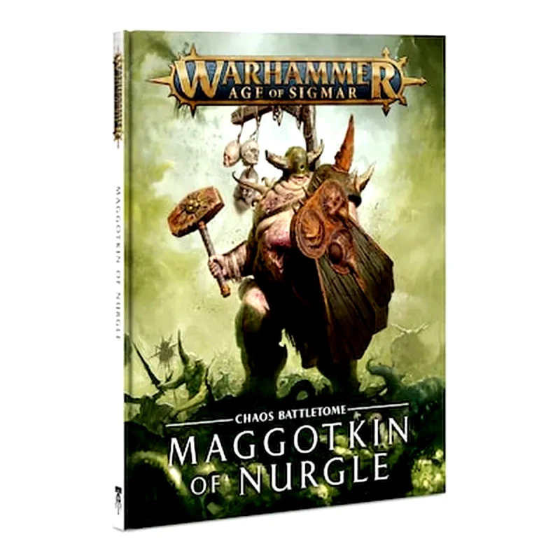 Battletome: Maggotkin Of Nurgle Επιτραπέζιο (Games Workshop) φωτογραφία