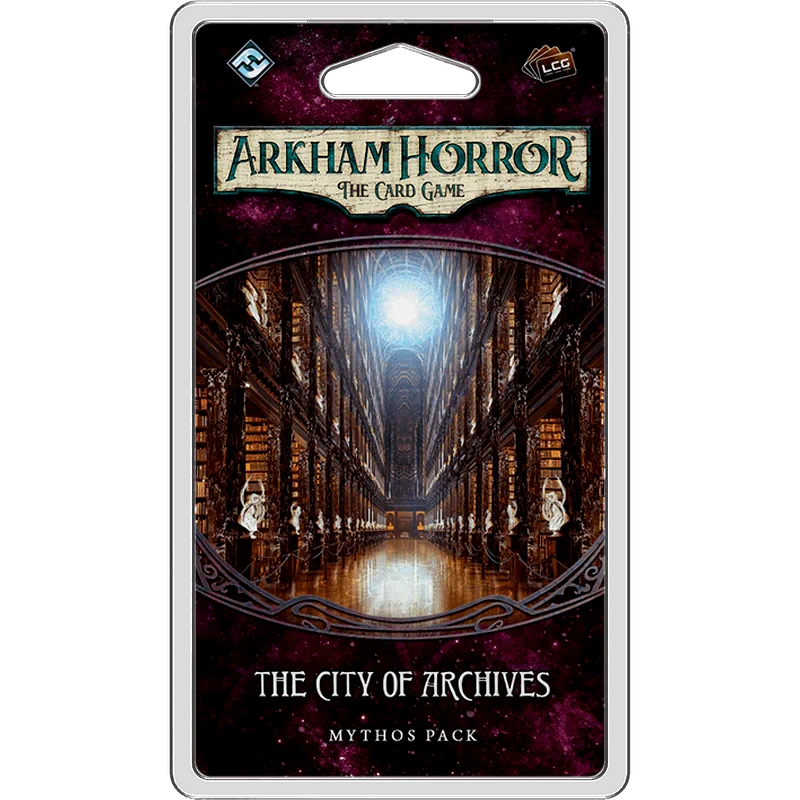 FANTASY FLIGHT GAMES The City Of Archives Ah Lcg Επιτραπέζιο (Fantasy Flight Games)