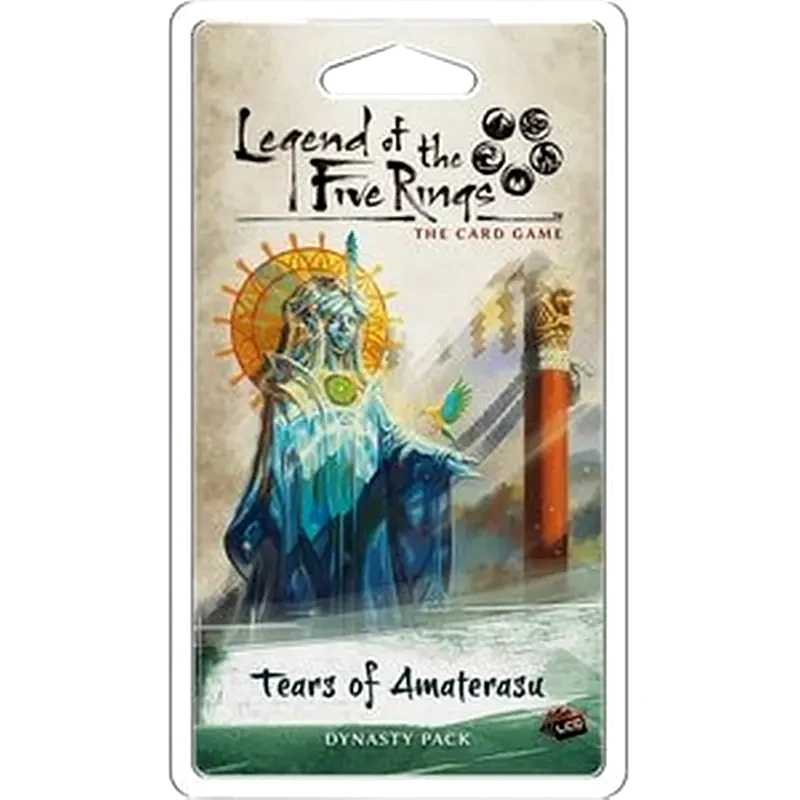 FANTASY FLIGHT GAMES Legend of the Five Rings: The Card Game - Tears Of Amaterasu LCG Επιτραπέζιο (Fantasy Flight Games)