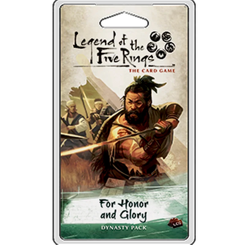 FANTASY FLIGHT GAMES Legend of thr Five Rings: For Honor And Glory LCG Επιτραπέζιο (Fantasy Flight Games)