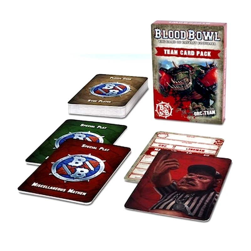 GAMES WORKSHOP Orc Team Card Pack Επιτραπέζιο (Games Workshop)