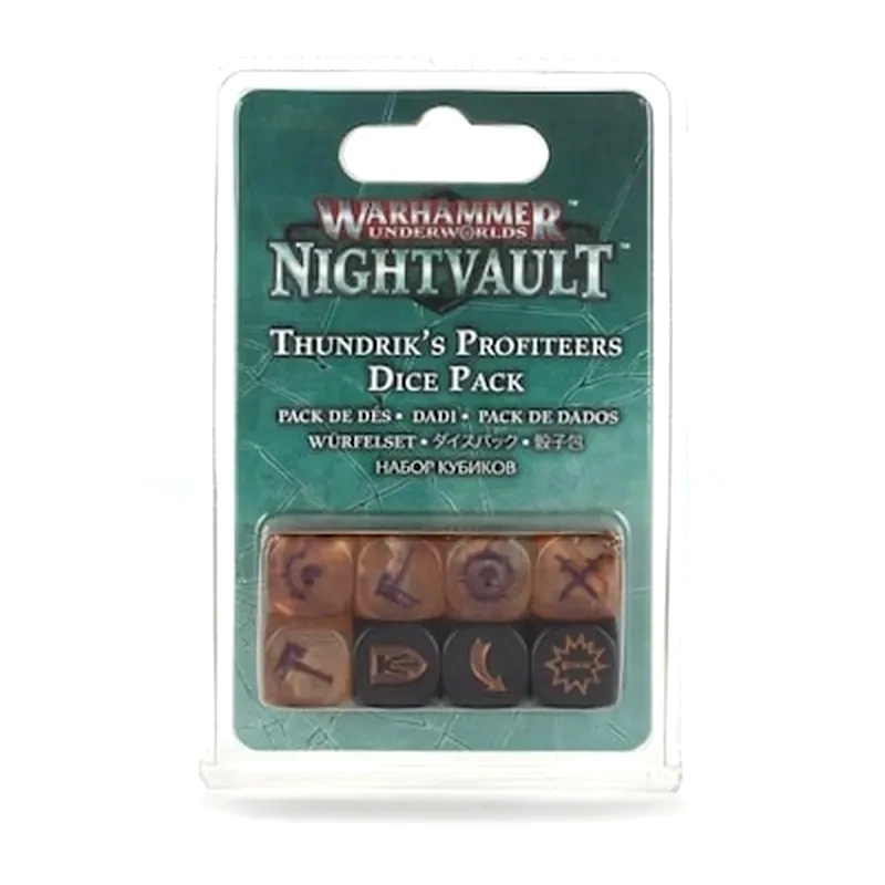 GAMES WORKSHOP Thundriks Profiteers Dice Επιτραπέζιο (Games Workshop)