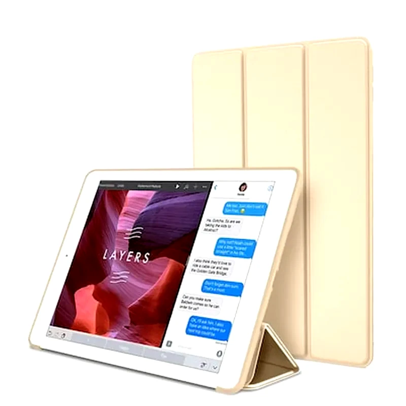 OEM Θήκη Tablet Apple iPad Pro 10.5 - Oem Smartcase - Gold