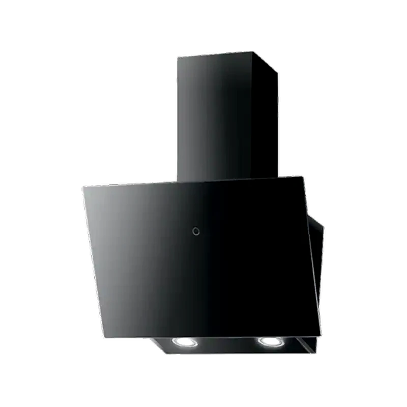 FABER FABER VRTBKA602LS 60cm Μαύρο Απορροφητήρας Καμινάδα Τζάκι