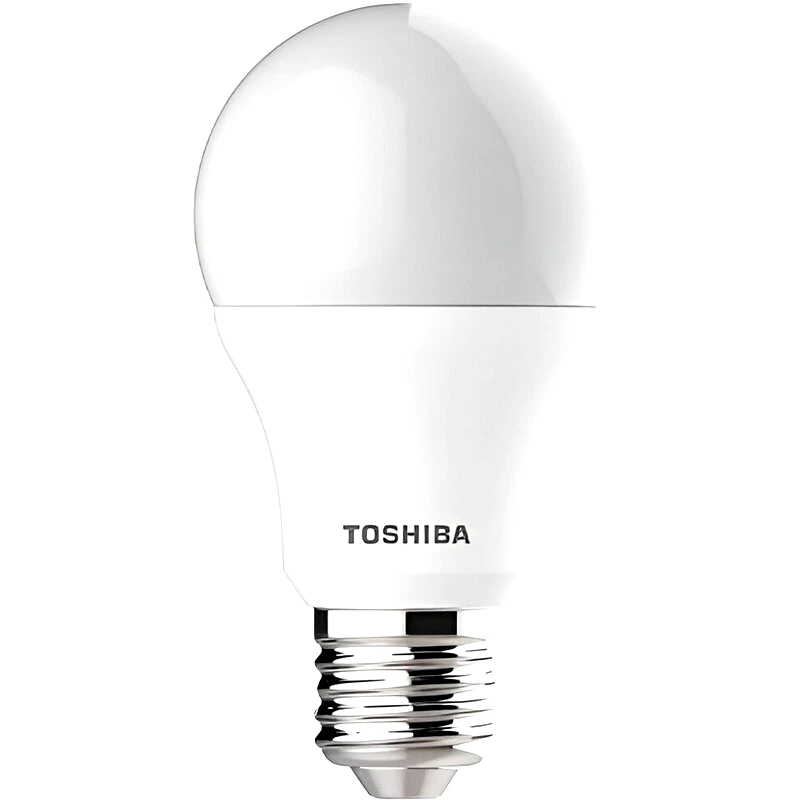 TOSHIBA Λάμπα LED Toshiba A60 E27 8.5W 4000K - Φυσικό Λευκό