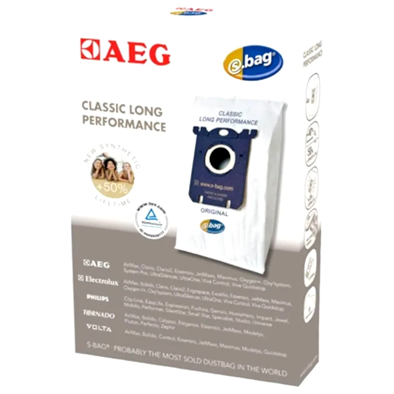 AEG AEG GR 201 S Σακούλες για Ηλεκτρική Σκούπα