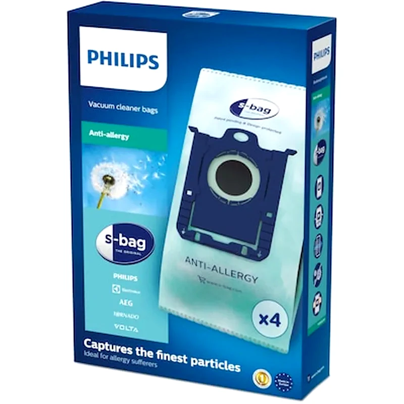 PHILIPS PHILIPS Σακούλες για Ηλεκτρική Σκούπα