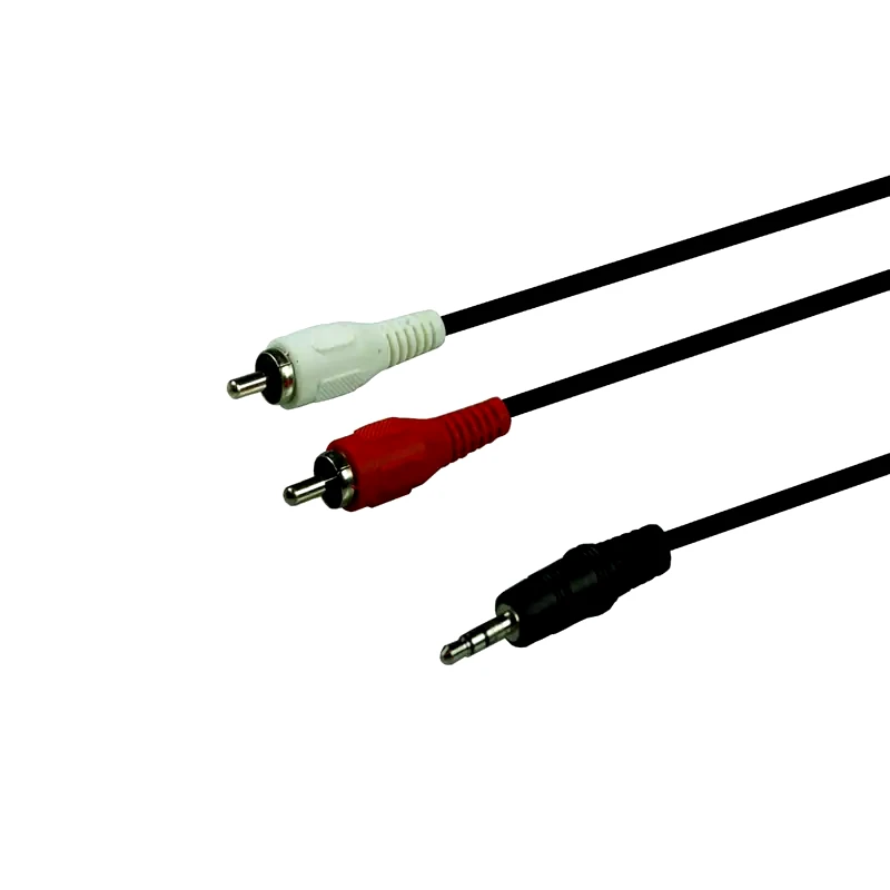 SBS Καλώδιο Ήχου SBS RCA male σε 3.5mm Jack male - 3m