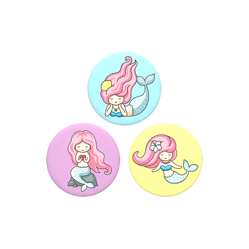 PopSockets - PopMini - 3 τεμ. - Beach Baes