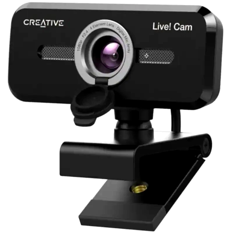 CREATIVE Creative Live! Cam Sync v2 Web Camera Full HD 1080p - Μαύρο