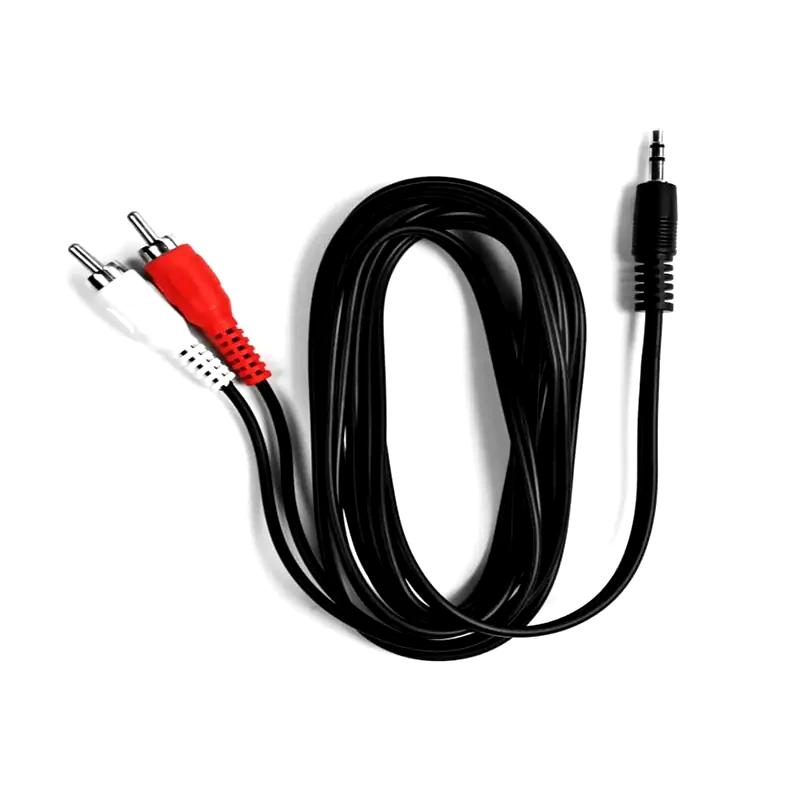 SBS Καλώδιο Ήχου SBS RCA male σε 3.5mm Jack male - 1.8m