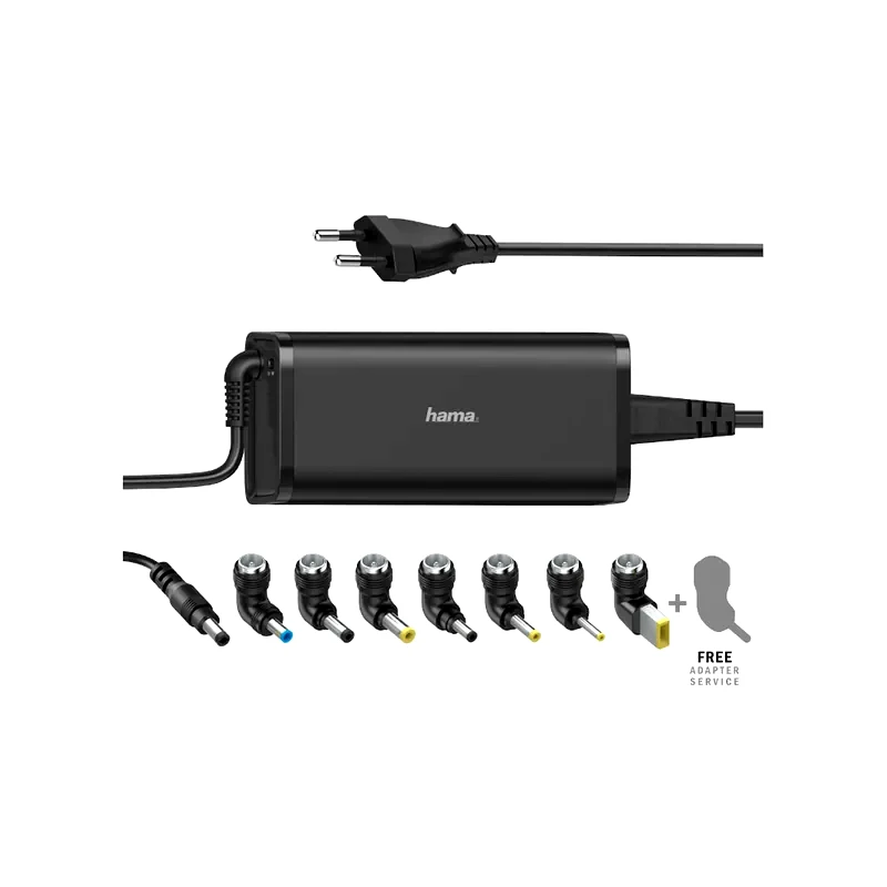 HAMA Φορτιστής Laptop Universal - Hama 200003 15-19V 90W - Black