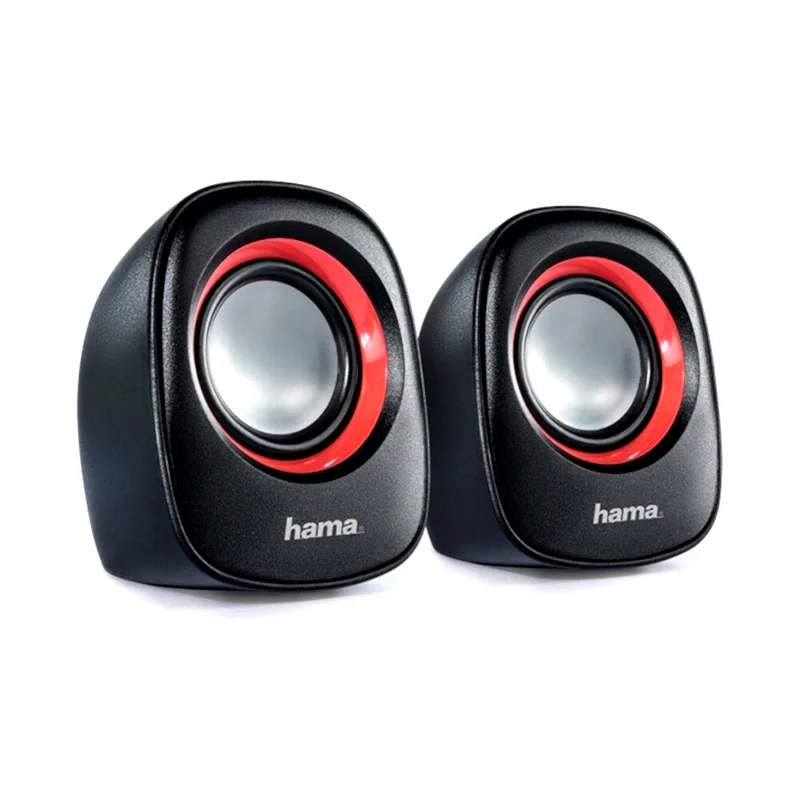 EDIFIER Ηχεία 2.0 Hama Sonic Mobil 180 3W - Μαύρο