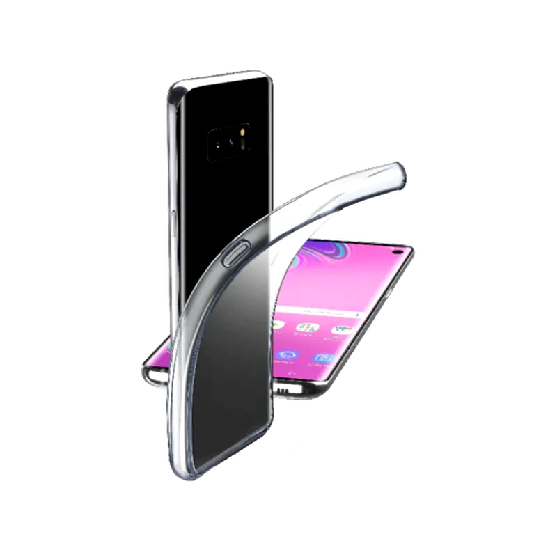 Θήκη Samsung Galaxy S10e - Cellular Line Fine Case - Transparent φωτογραφία