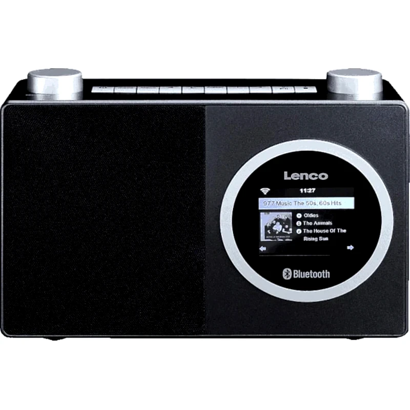 LENCO Φορητό Radio Lenco DIR-70BK Dab+ - Μαύρο