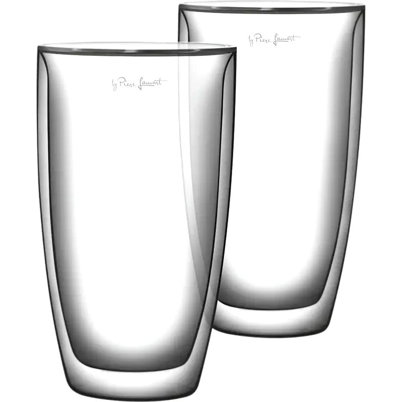 LAMART Σετ Ποτήρια Lamart LT 9010 2τμχ Γυάλινα 230ml - Διάφανο