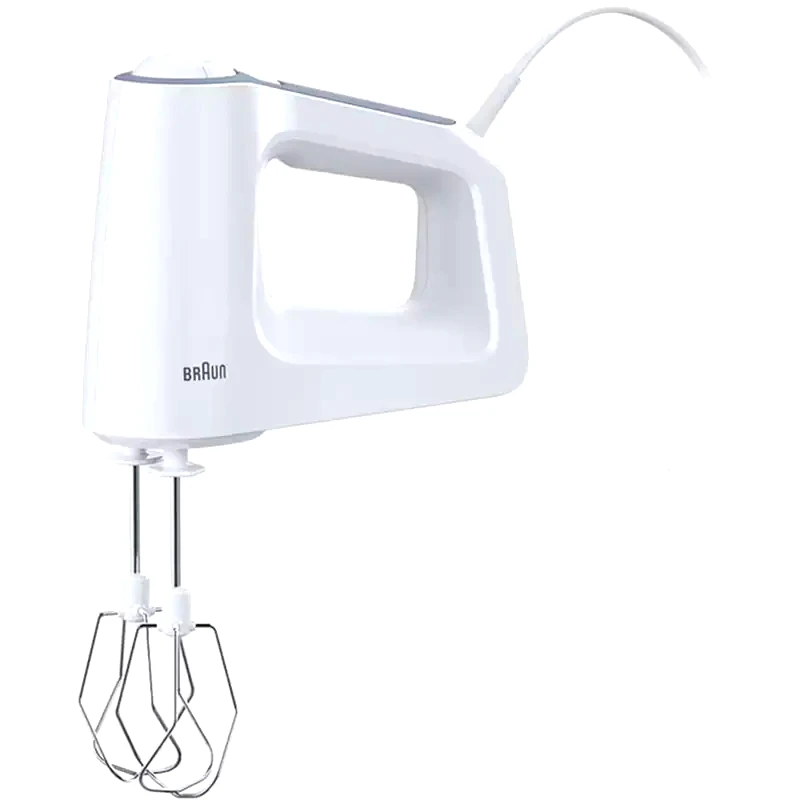 BRAUN BRAUN MULTIMIX 3 HM 3100 WH 500W Λευκό Μίξερ Χειρός