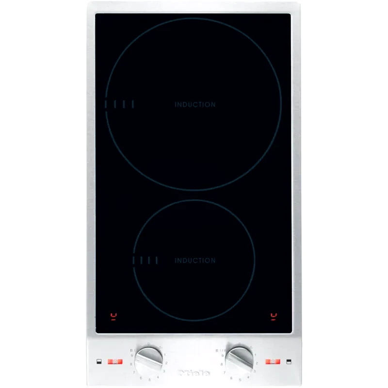 MIELE MIELE CS 1212 1 Ι Inox Επαγωγική Εστία Αυτόνομη Domino