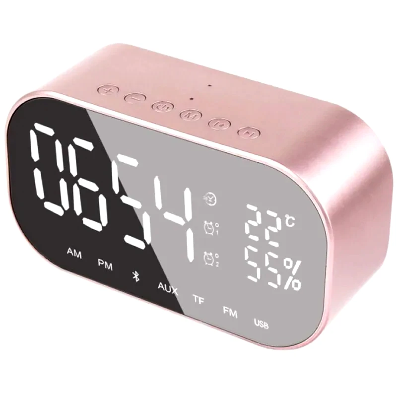 AKAI Ραδιορολόι AKAI ABTS-S2 Rose Gold