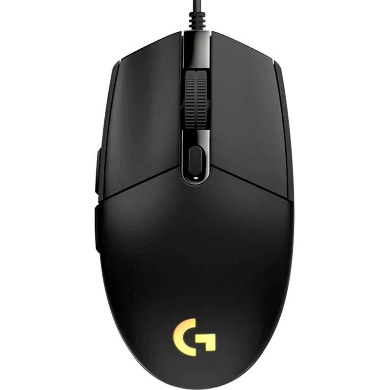 LOGITECH Logitech G G102 Gaming Ενσύρματο Ποντίκι - Μαύρο
