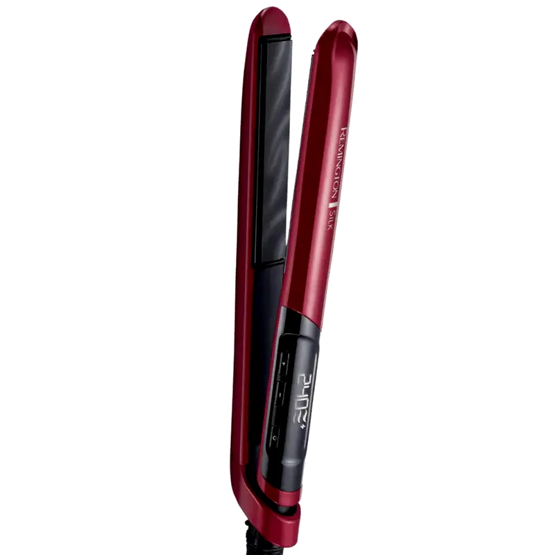 REMINGTON REMINGTON S9600 SILK Ισιωτικό Μαλλιών Κόκκινο